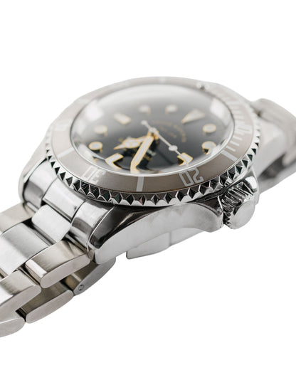Vague Watch Co. Gry Fad Watch Grey Bezel 40mm