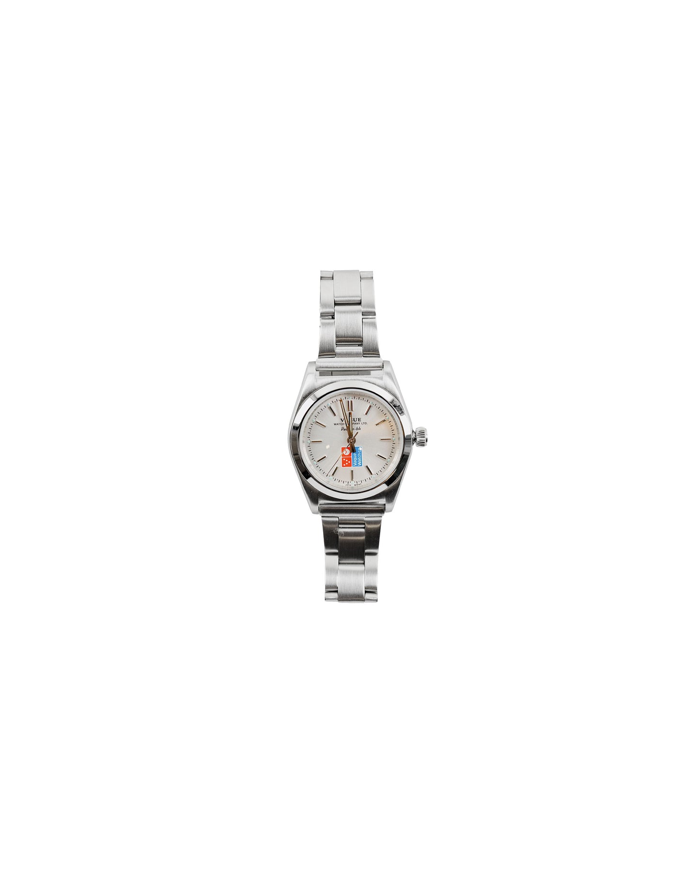 Vague Watch Co. Vabble Watch Silver Dial 32mm