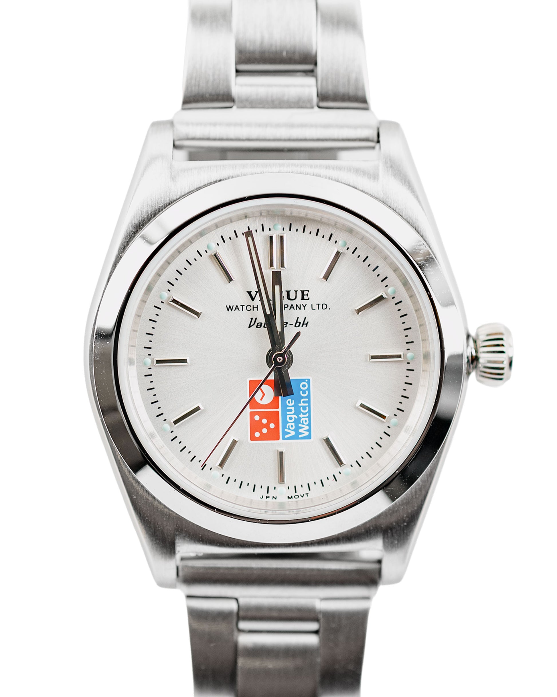 Vague Watch Co. Vabble Watch Silver Dial 32mm