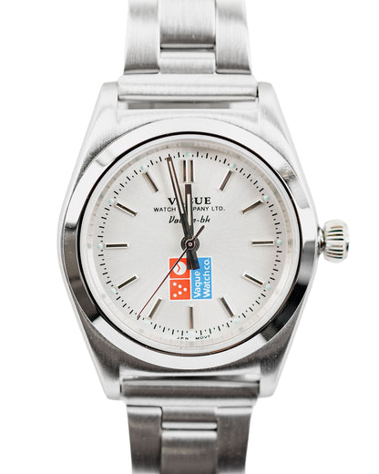 Vague Watch Co. Vabble Watch Silver Dial 32mm