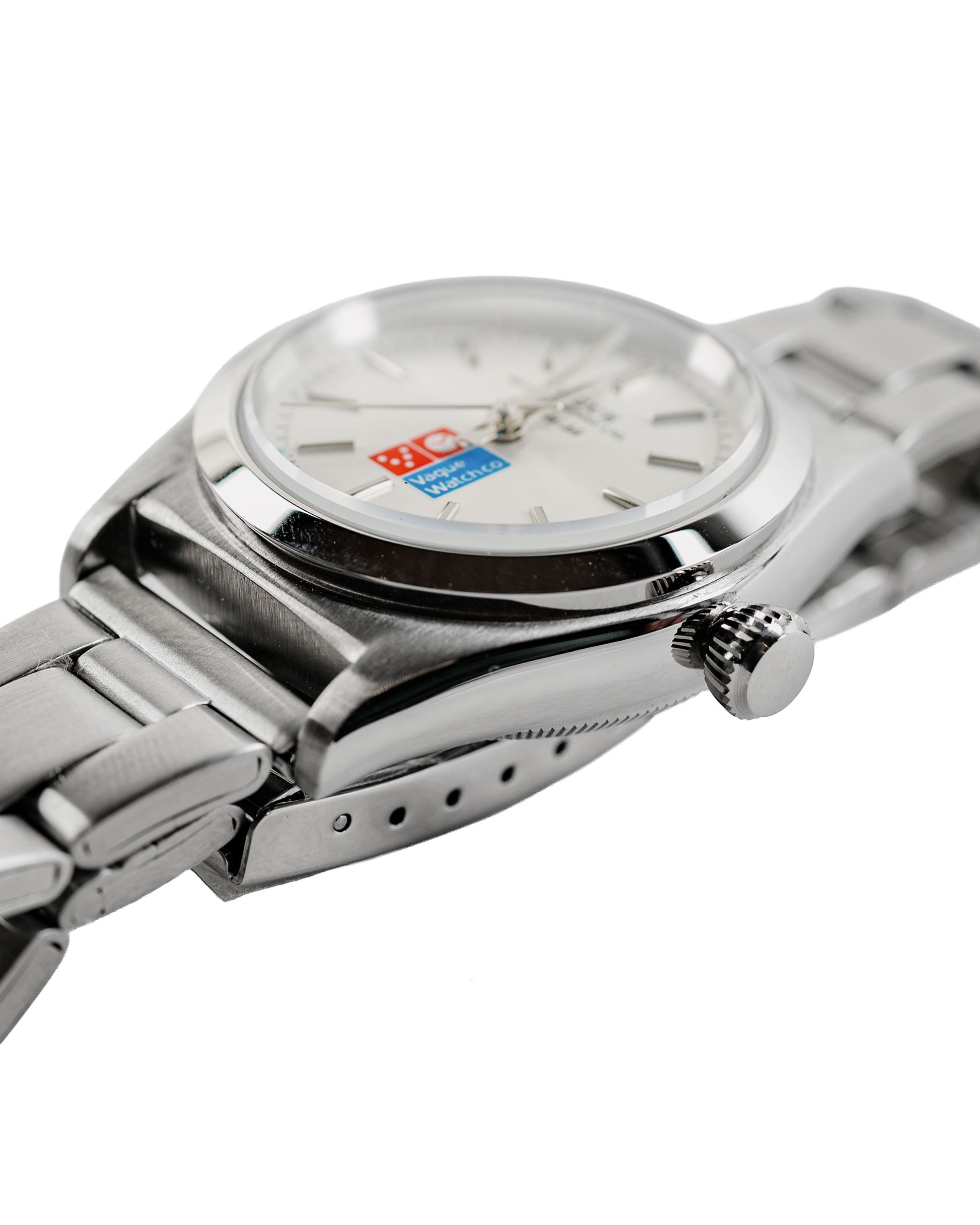 Vague Watch Co. Vabble Watch Silver Dial 32mm