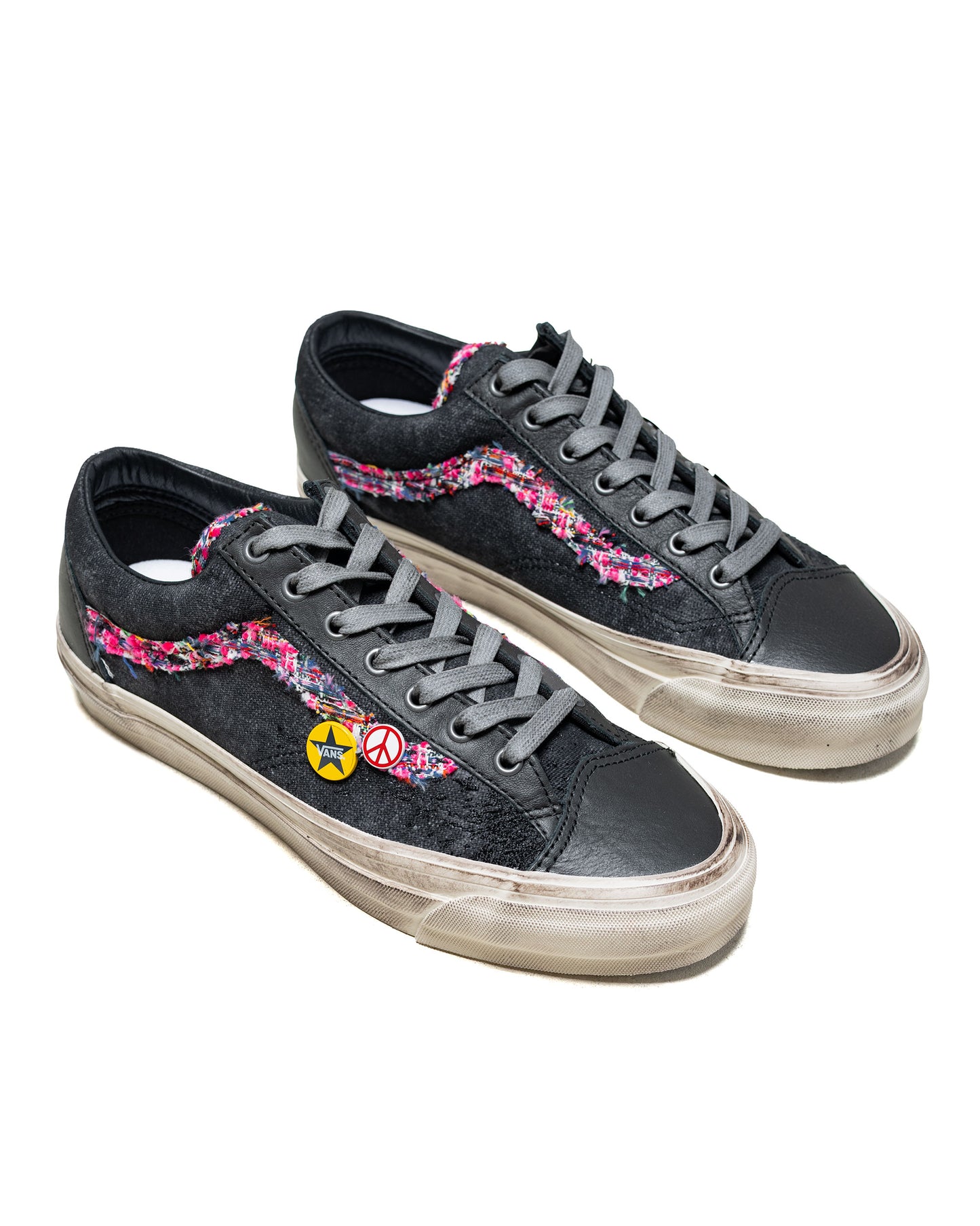 Vans LX Old Skool 36 Souvenir Faded Black