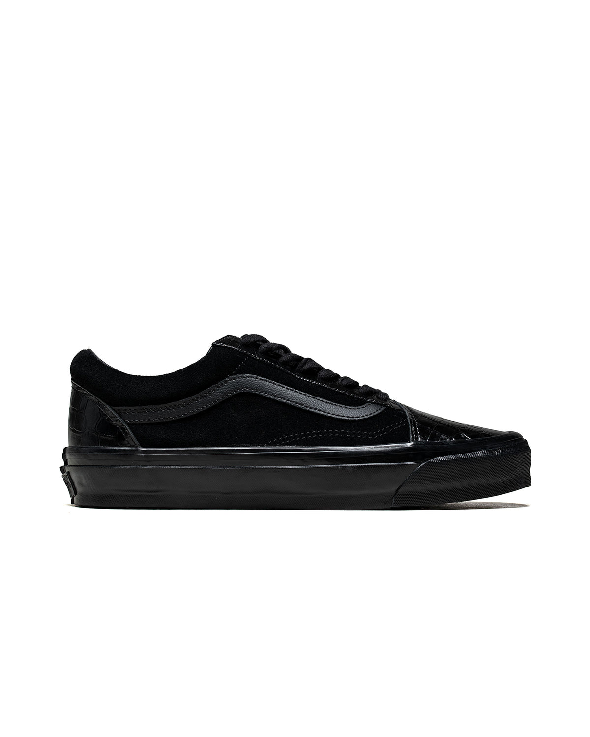 Vans LX Old Skool Croc Leather Black