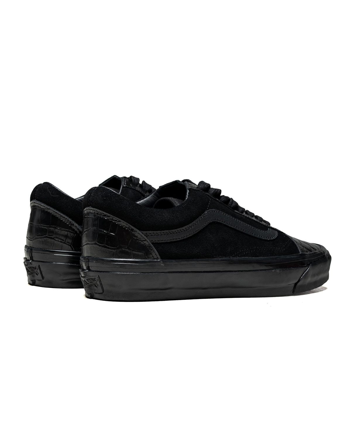 Vans LX Old Skool Croc Leather Black