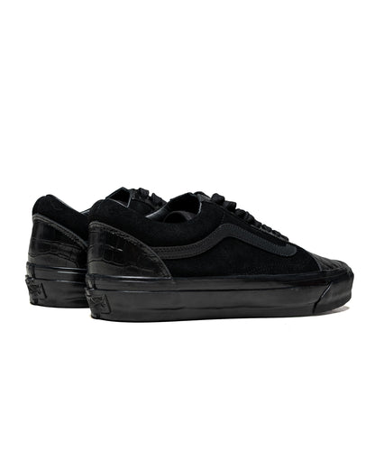 Vans LX Old Skool Croc Leather Black