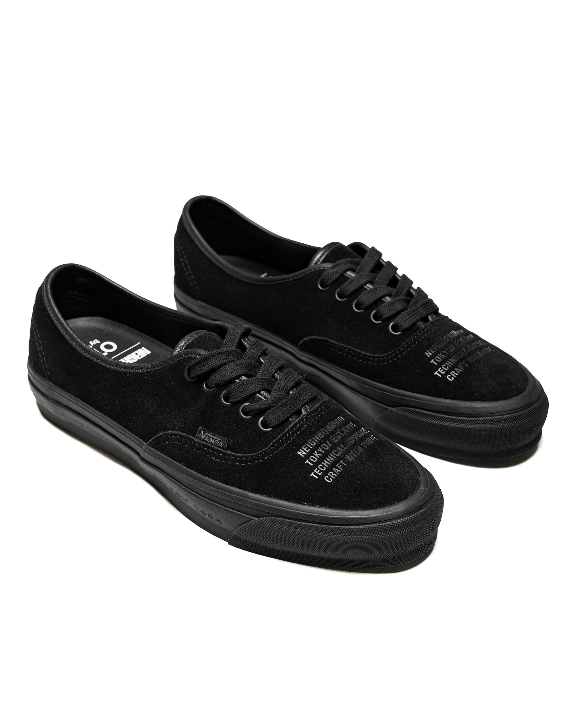 Vans OTW Authentic 44 NEIGHBOURHOOD Black