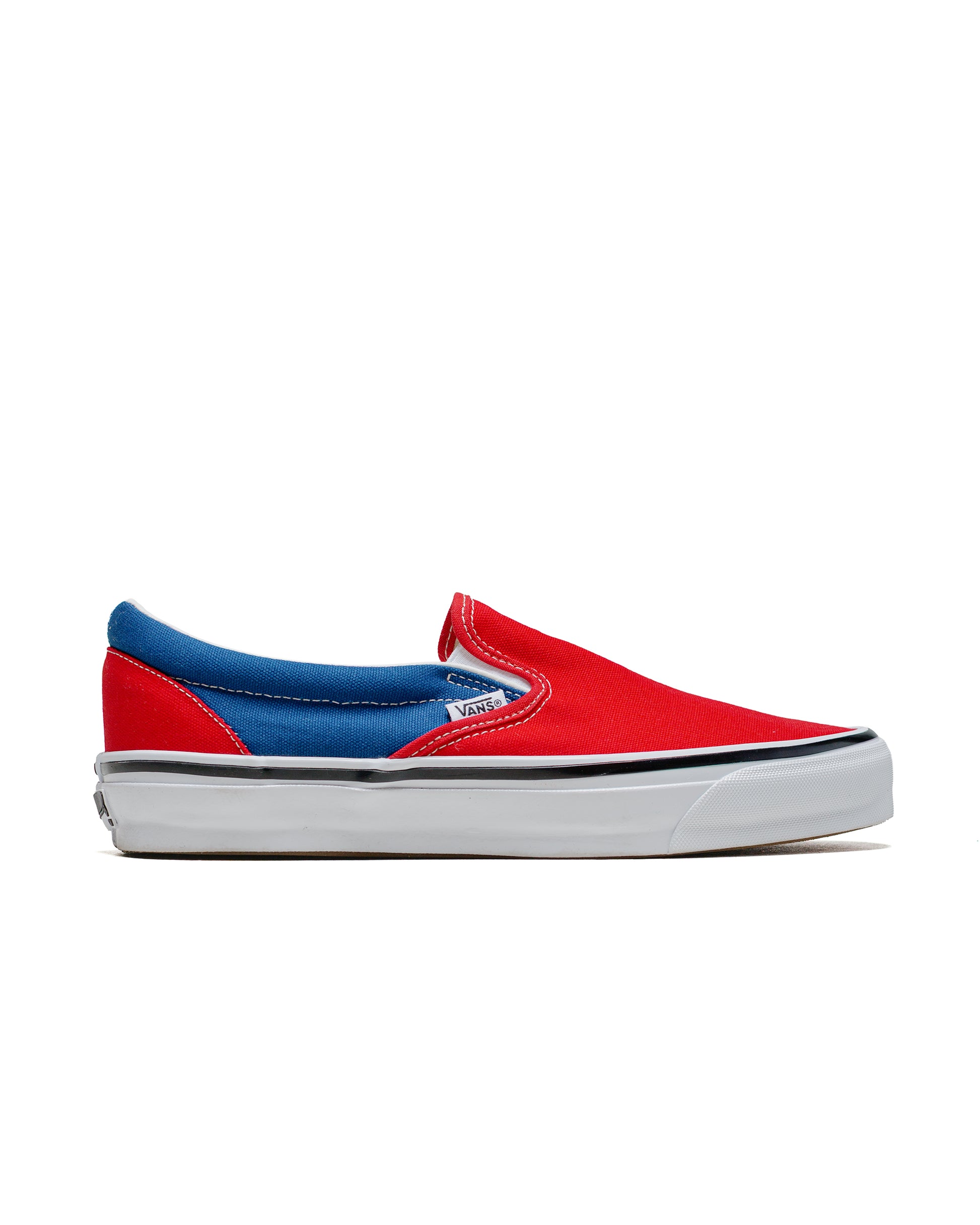 Vans OTW Engineered Garments Classic Slip-On 98 Red/Navy