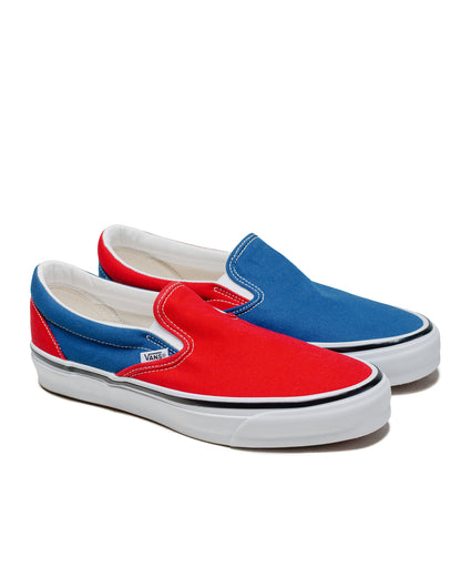 Vans OTW Engineered Garments Classic Slip-On 98 Red/Navy