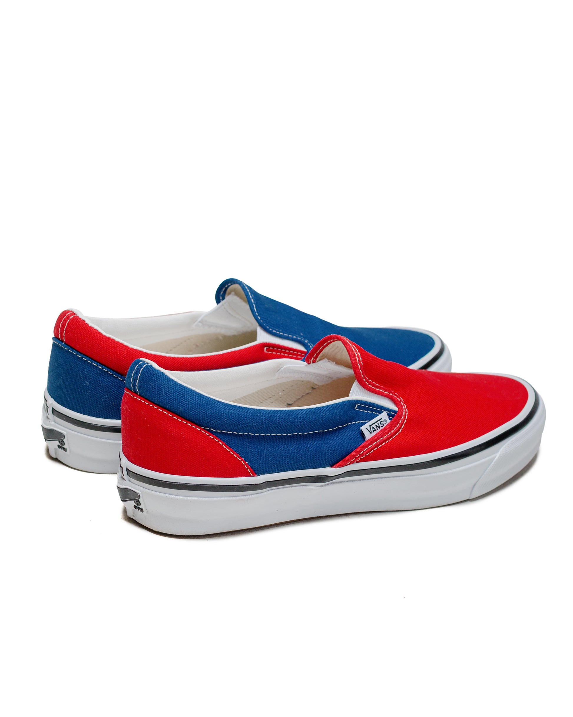 Vans OTW Engineered Garments Classic Slip-On 98 Red/Navy
