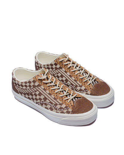 Vans OTW Old Skool 36 Engineered Knit Potting Soil Brown front side