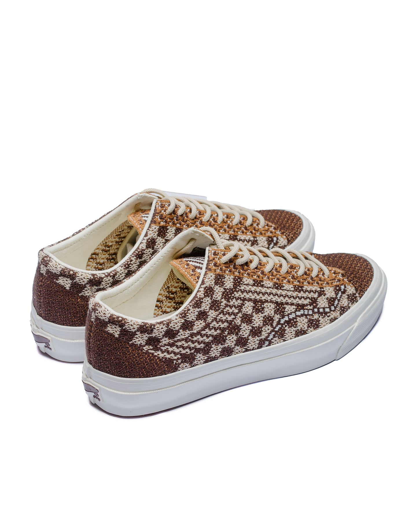 Vans OTW Old Skool 36 Engineered Knit Potting Soil Brown back