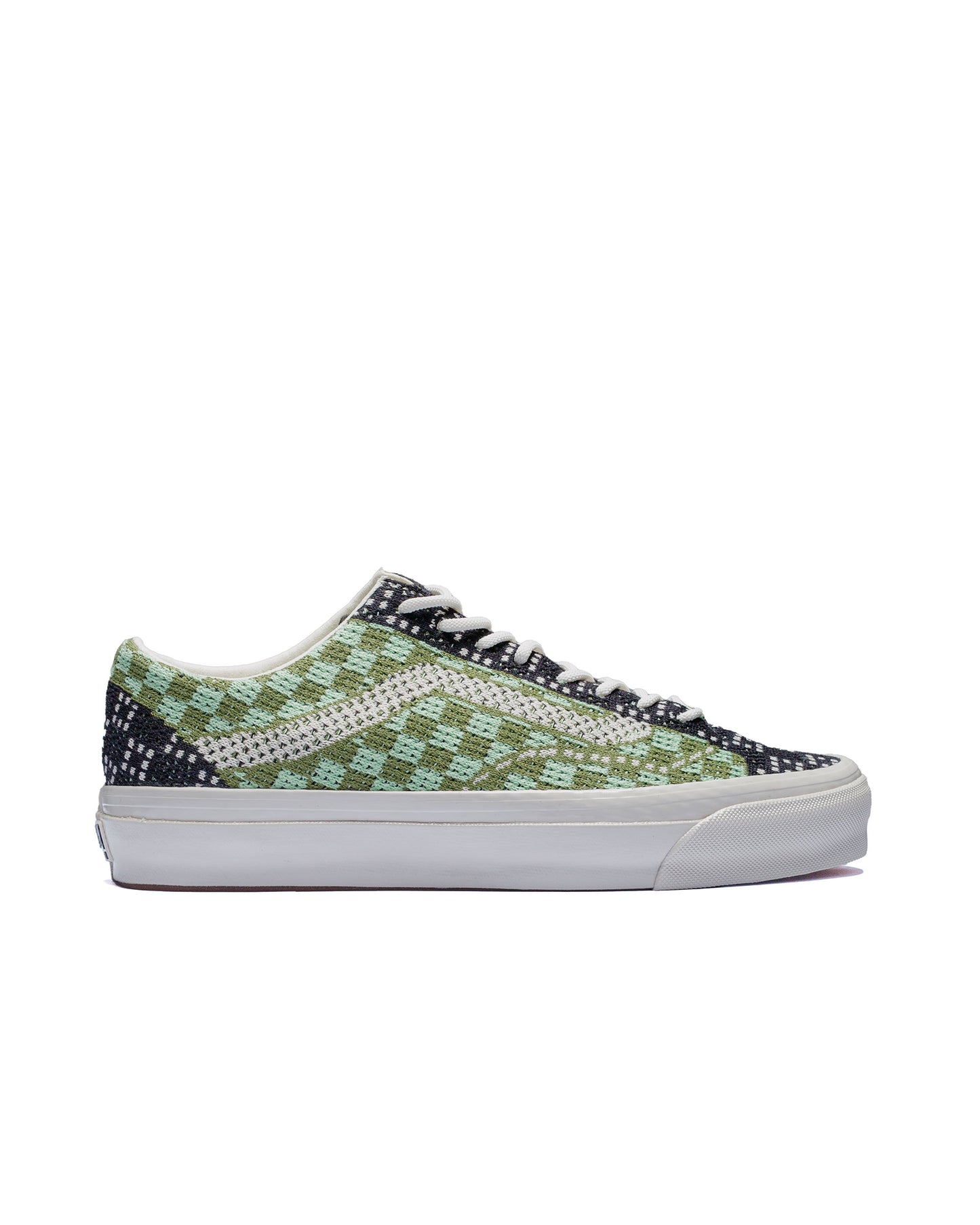 Vans OTW Old Skool 36 Engineered Knit Tap Shoe Green