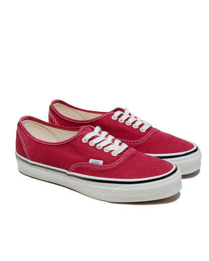 Vans Premium Authentic 44 LX Duck Canvas Bordeaux Red
