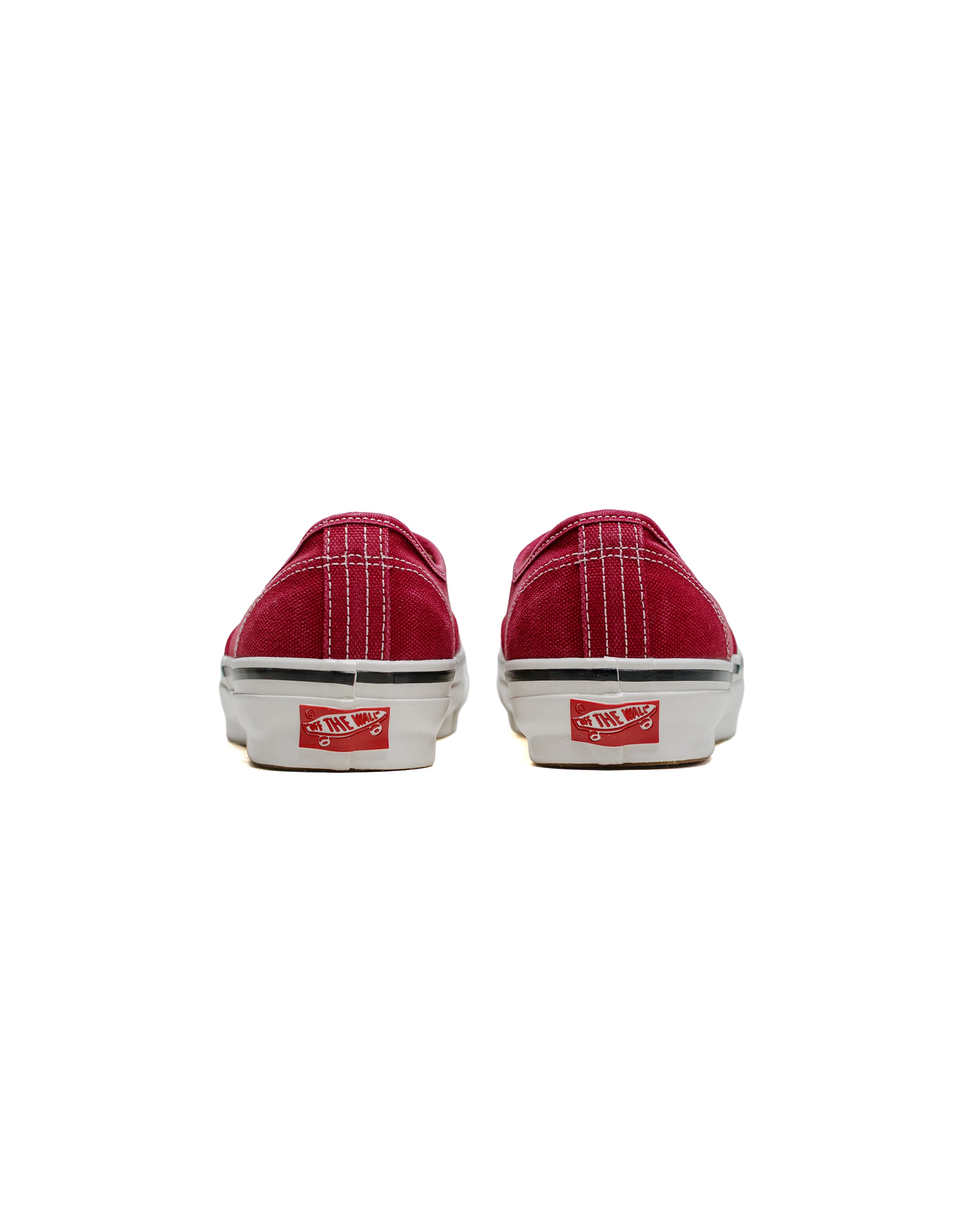 Vans Premium Authentic 44 LX Duck Canvas Bordeaux Red