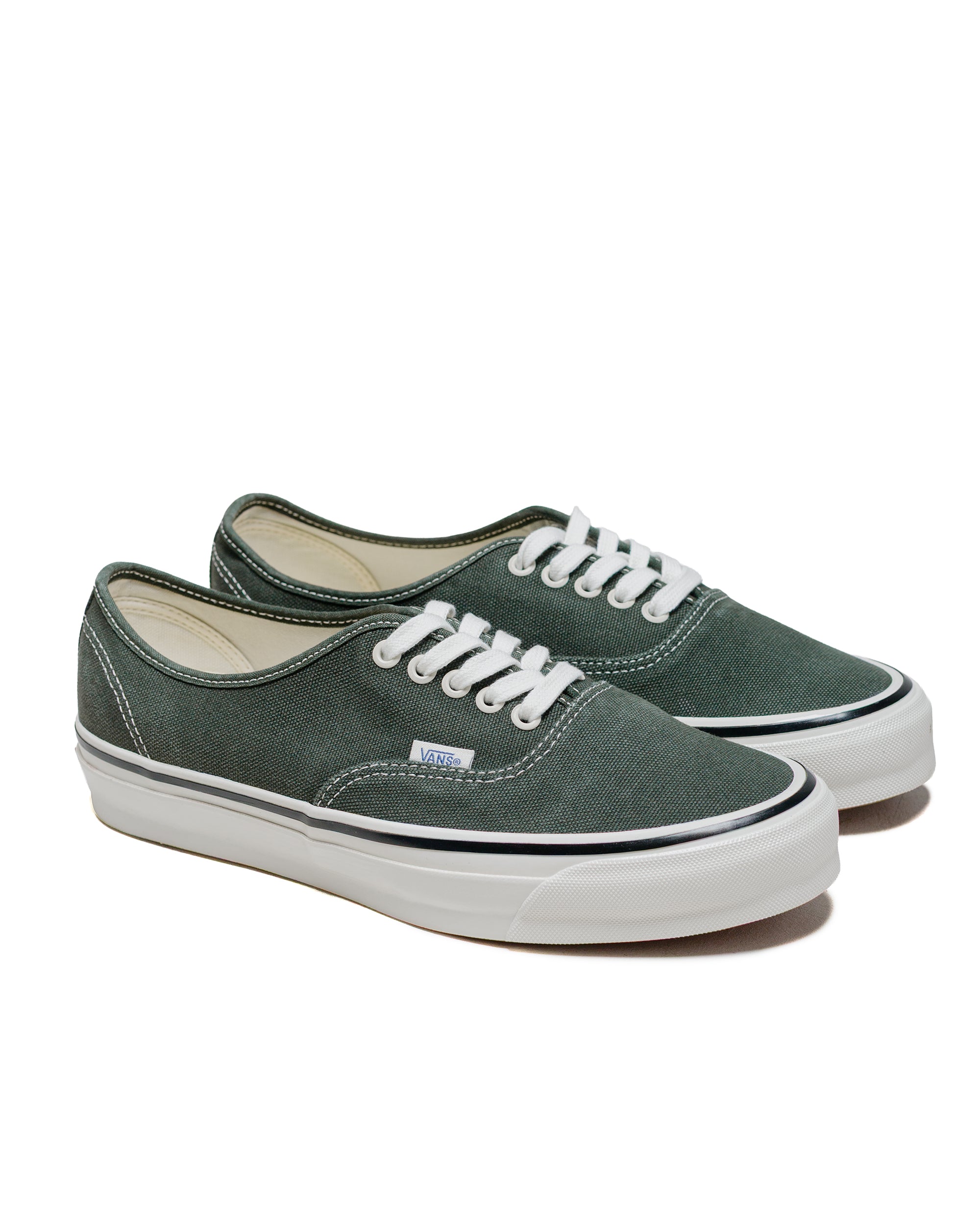 Vans Premium Authentic 44 LX Duck Canvas Kelp Green