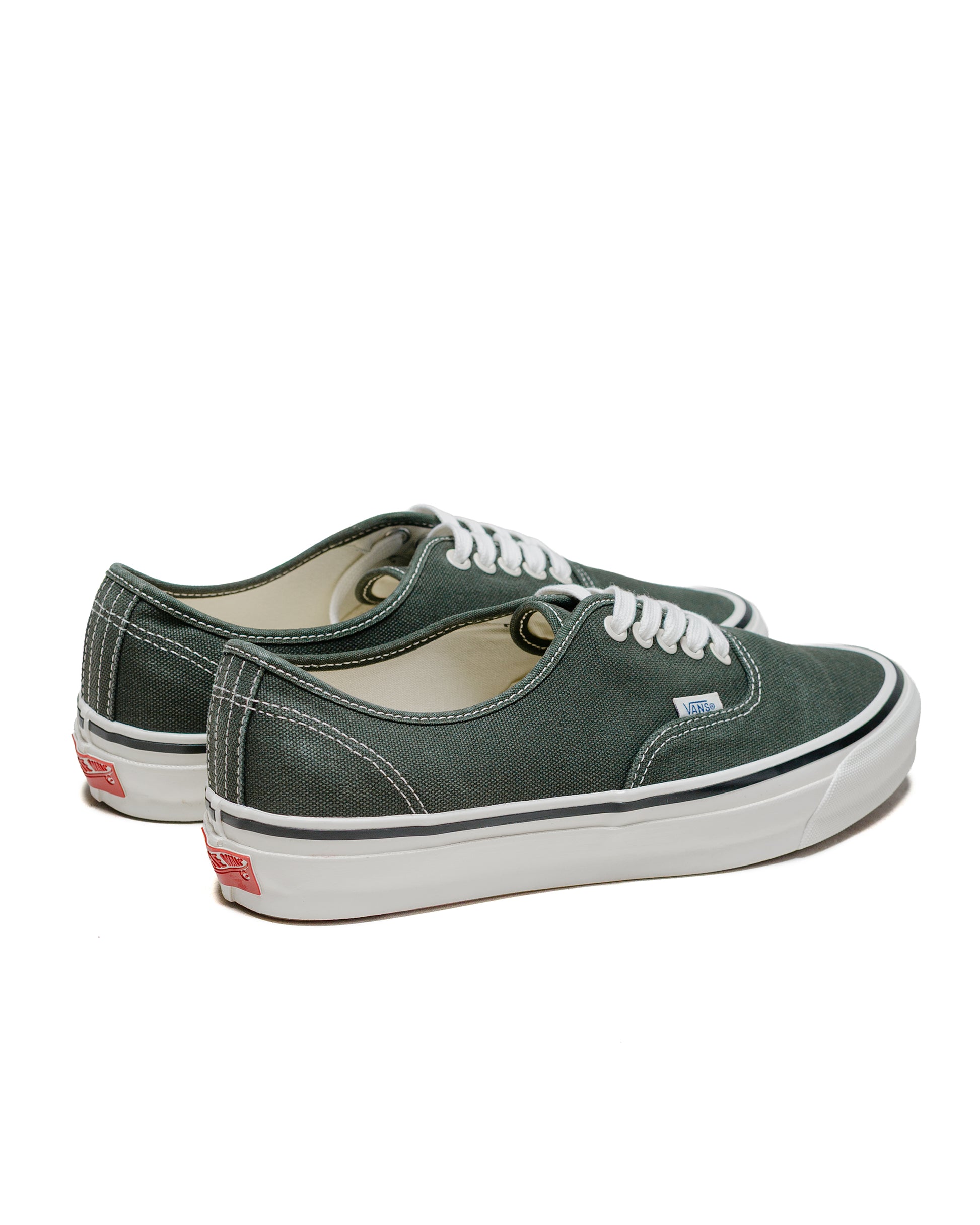 Vans Premium Authentic 44 LX Duck Canvas Kelp Green