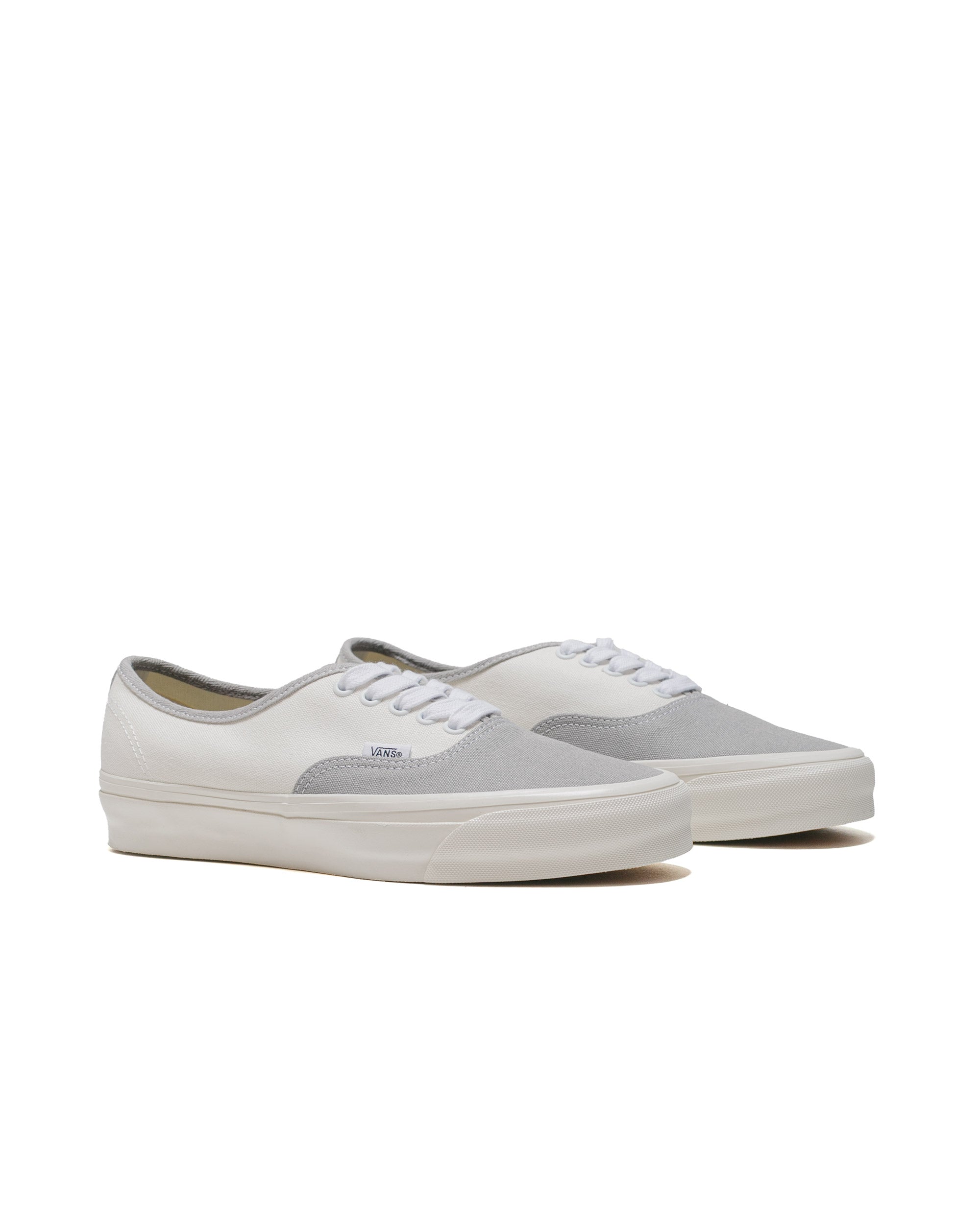 Grey and leather vans deals