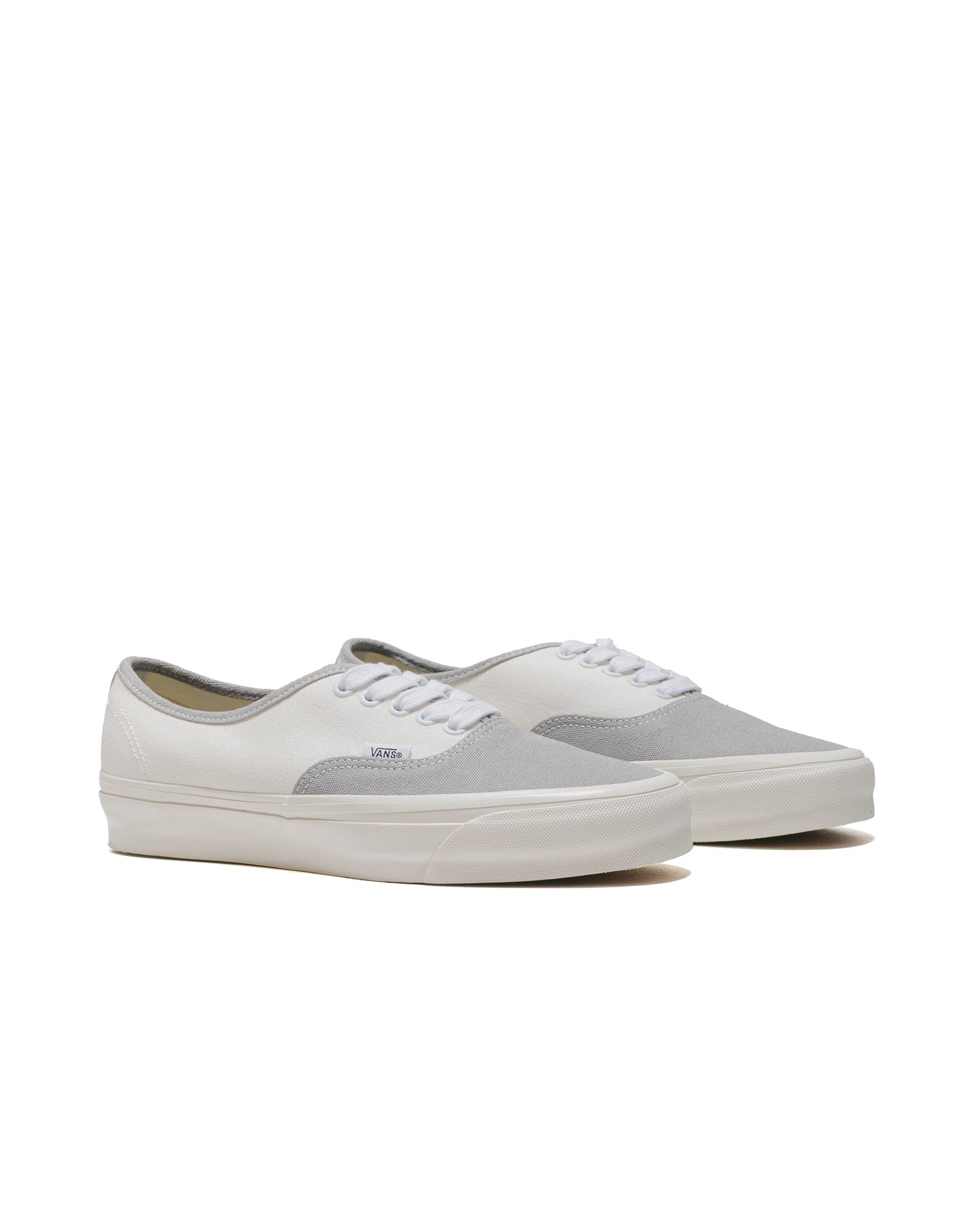 Vans Premium Authentic Reissue 44 LX Canvas Drizzle Grey side