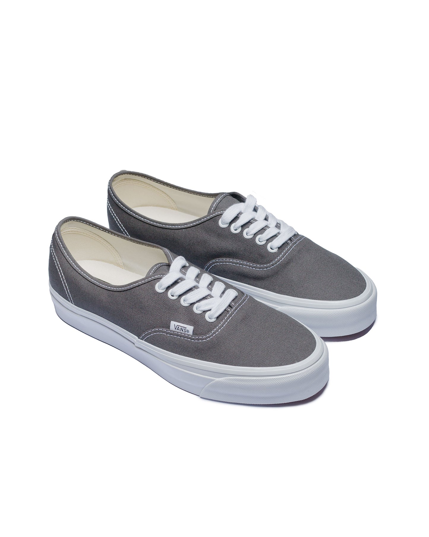 Vans Premium Authentic Reissue 44 LX Canvas Gunmetal front side