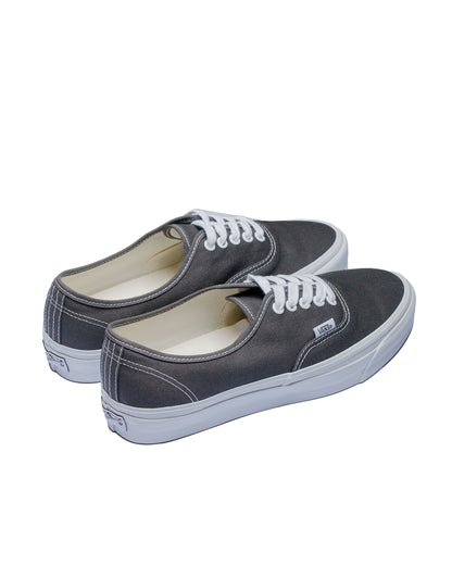 Vans Premium Authentic Reissue 44 LX Canvas Gunmetal back side