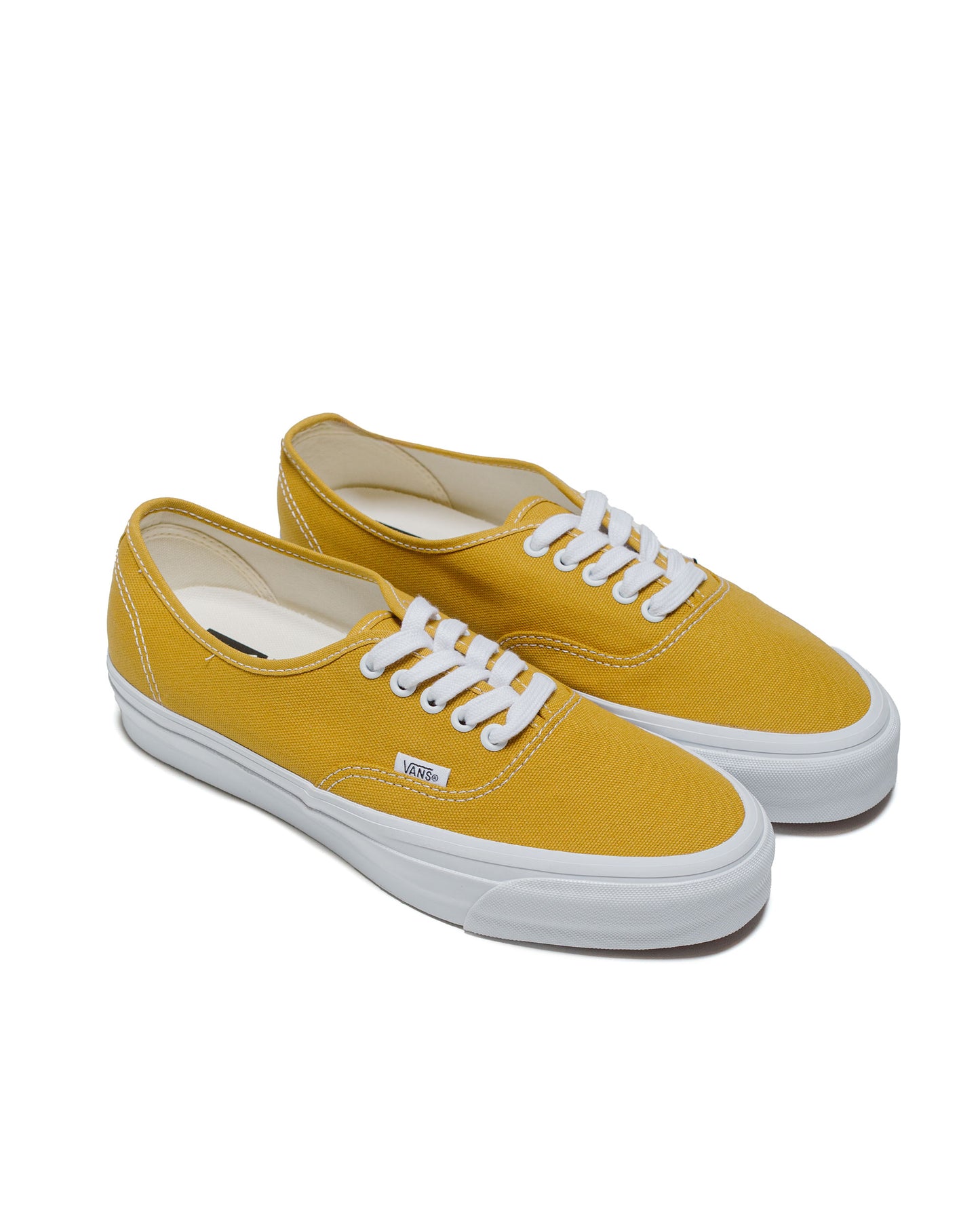 Vans Premium Authentic Reissue 44 LX Canvas Harvest Gold side front