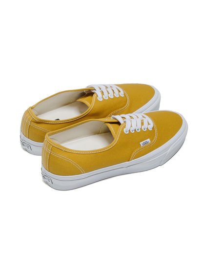 Vans Premium Authentic Reissue 44 LX Canvas Harvest Gold back side