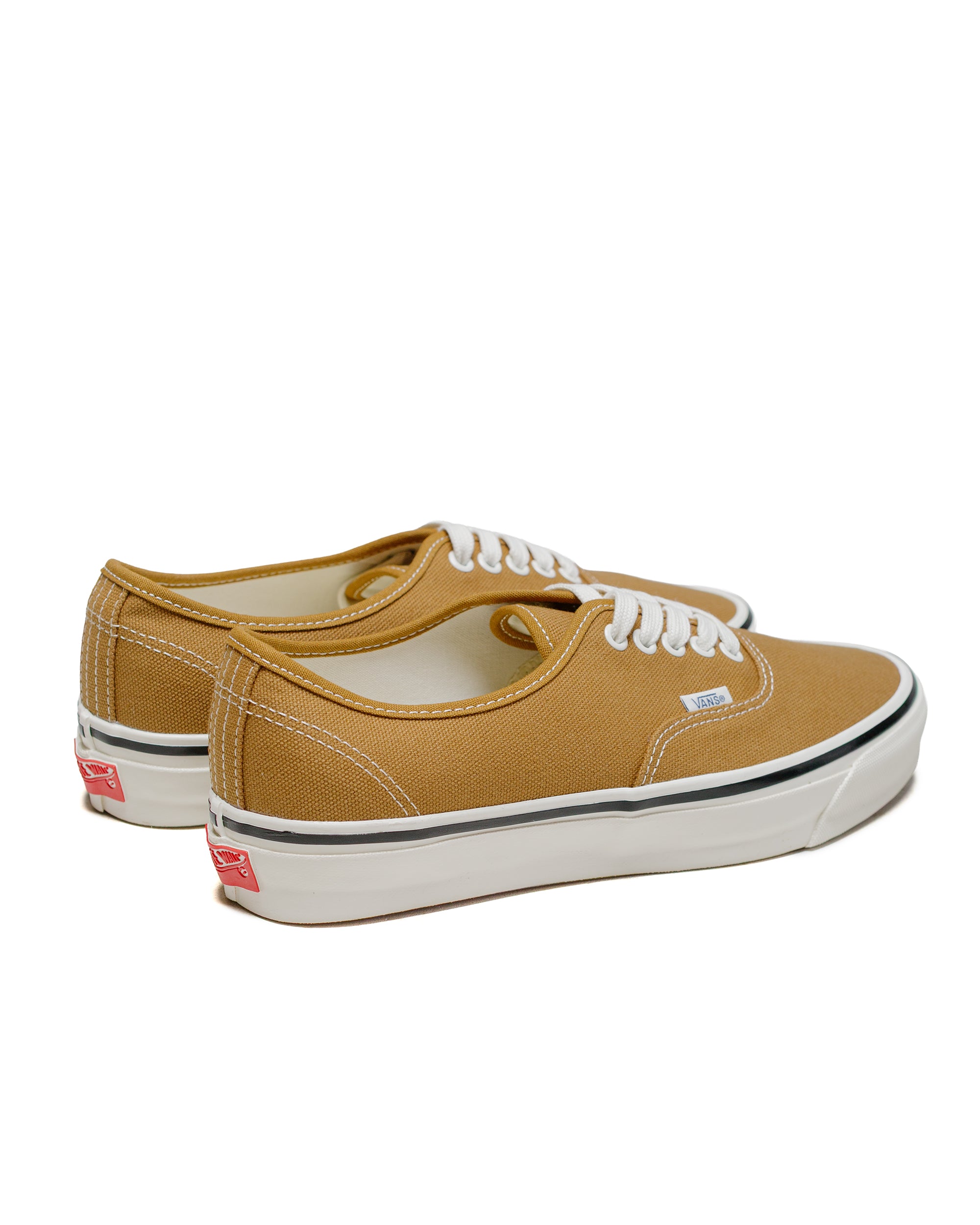 [新品]31cm VANS PREMIUM LX AUTHENTIC 44 茶色 Vans Premium Authentic Reissue 44 LX Duck Canvas Cumin Brown