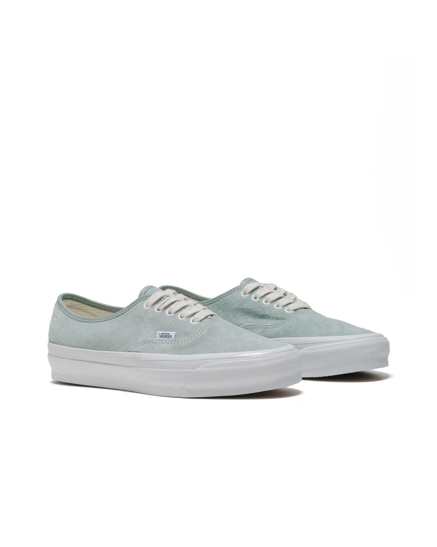 Vans Premium Authentic Reissue 44 LX Pig Suede Iceberg Green side