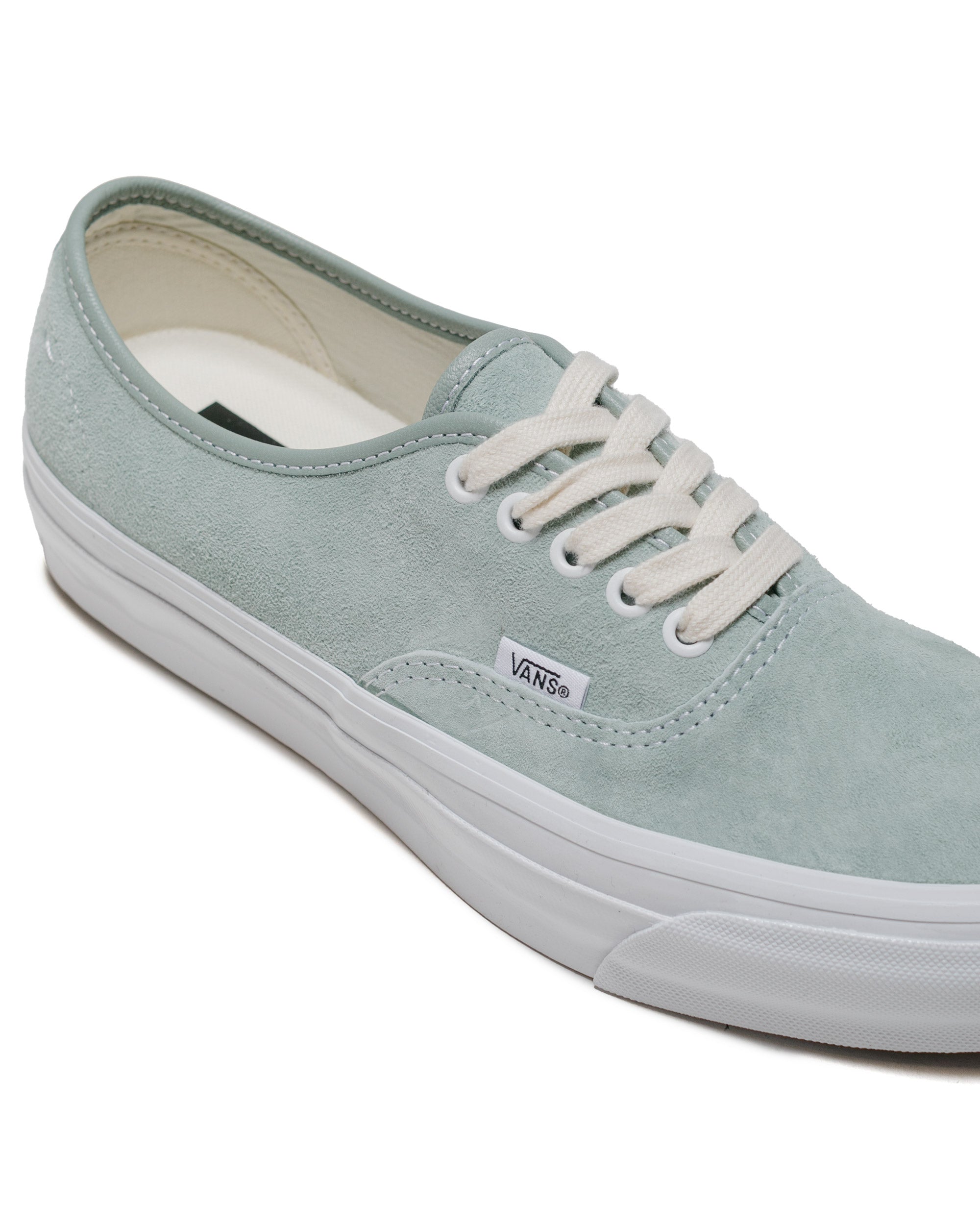 Vans Premium Authentic Reissue 44 LX Pig Suede Iceberg Green