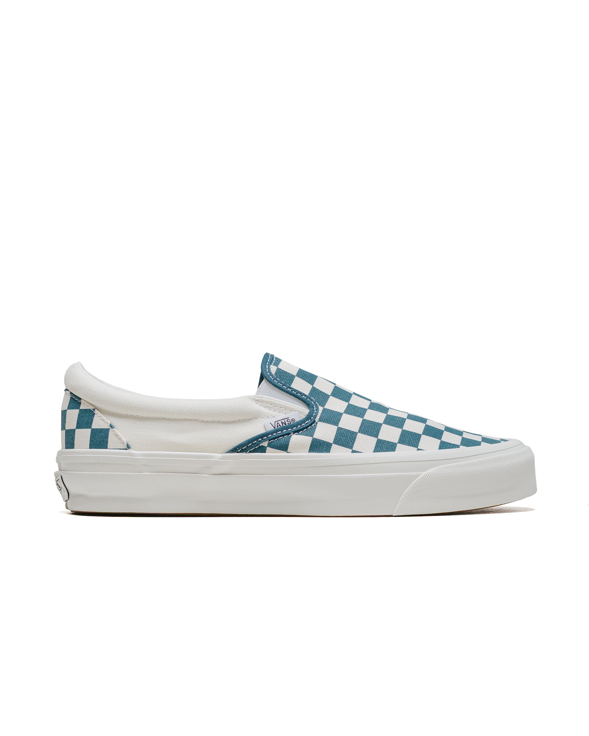 Vans Premium Slip-On 98 LX チェッカーボード スターゲイザーブルー