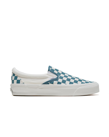 Vans Premium Slip-On 98 LX Checkerboard Stargazer Blue