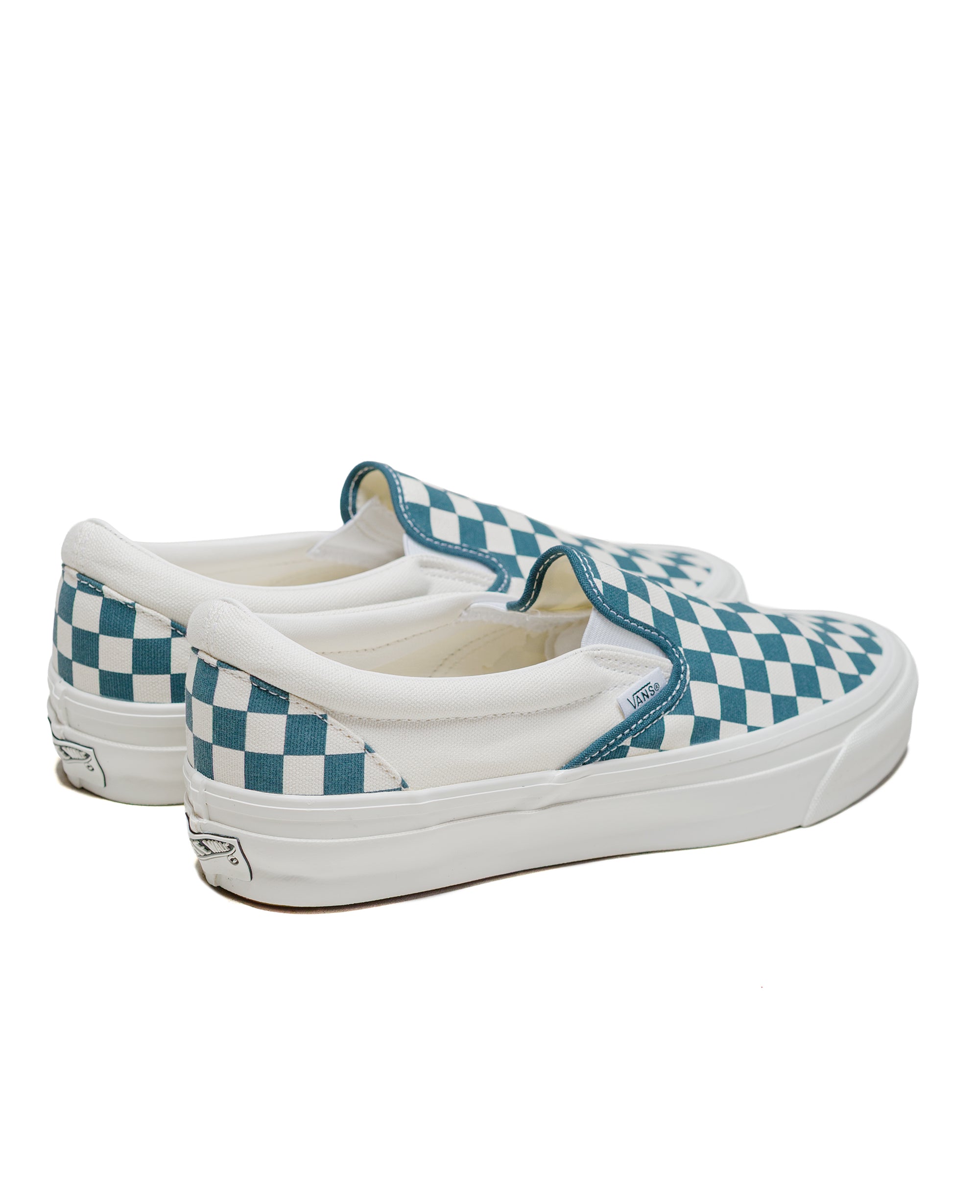 Vans Premium Slip-On 98 LX Checkerboard Stargazer Blue