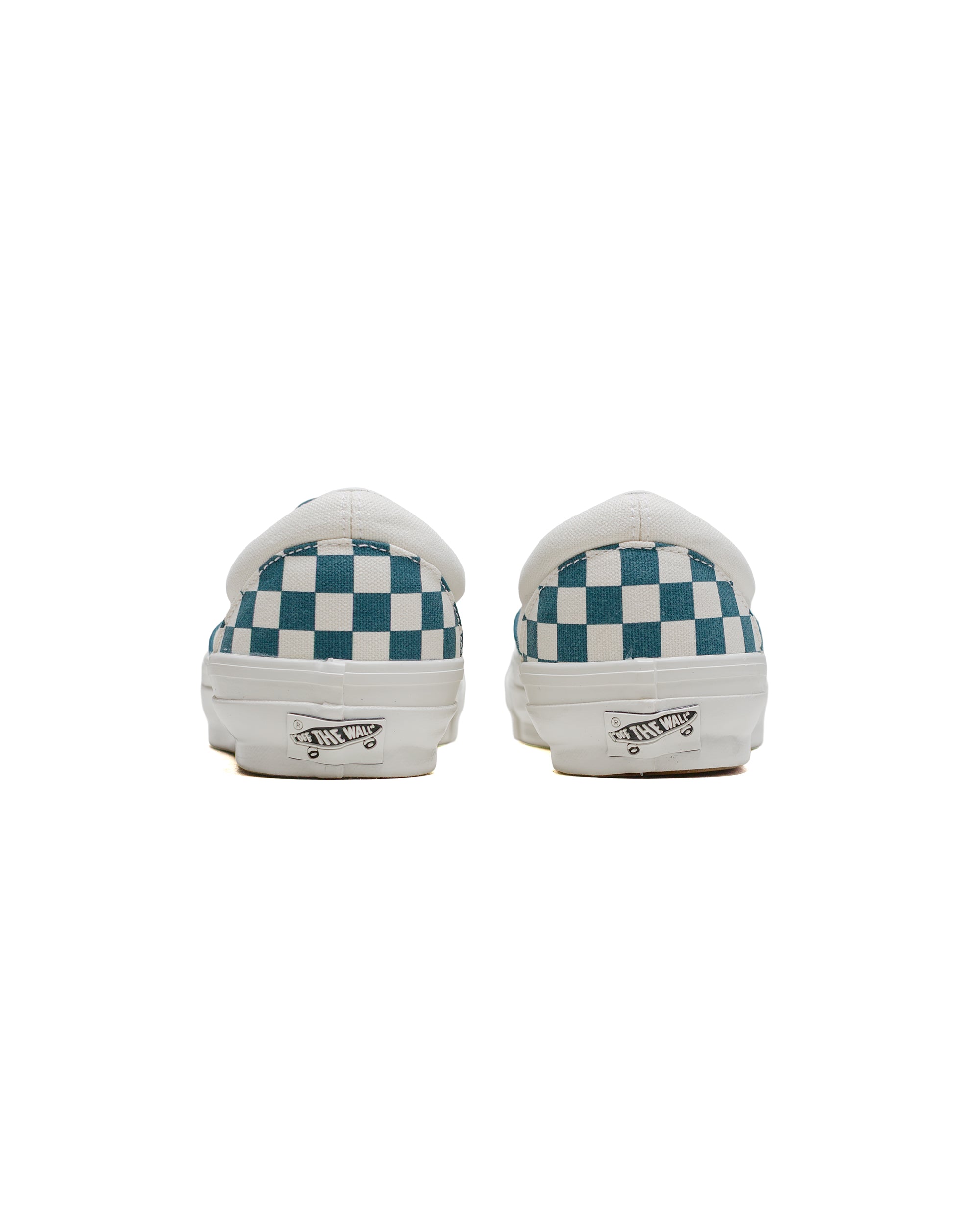 Vans Premium Slip-On 98 LX チェッカーボード スターゲイザーブルー
