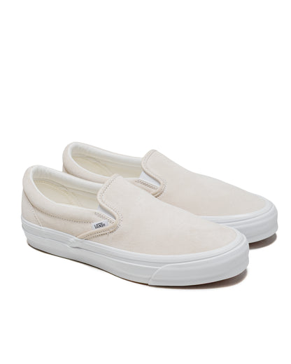 Vans Premium Slip-On 98 LX Pig Suede Creme Brule Beige