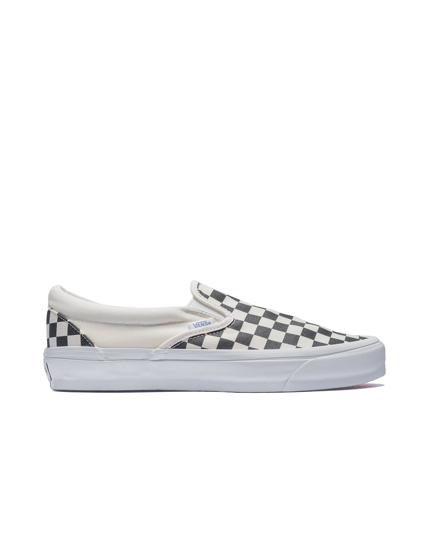 Vans Premium Slip-On Reissue 98 LX Checkerboard Black/White