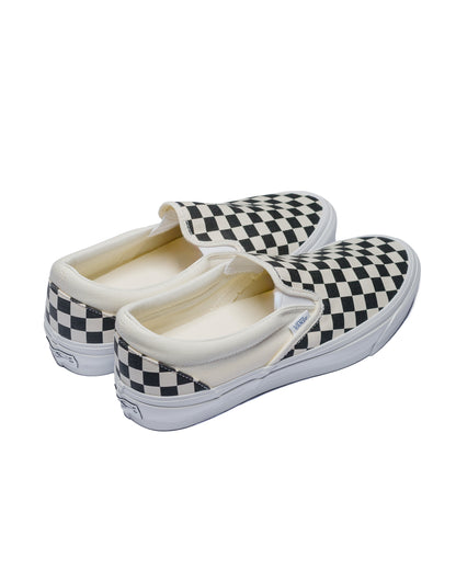 Vans Premium Slip-On Reissue 98 LX Checkerboard Black/White back side