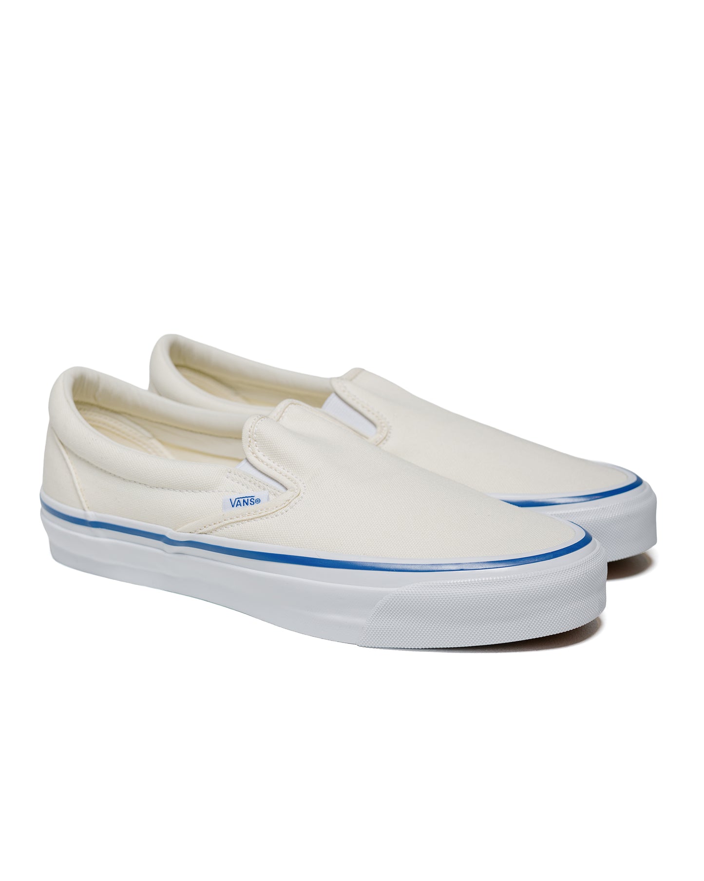 lost & found Vans Vans Premium Slip-On Reissue 98 LX Off White