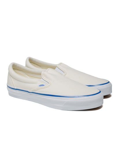 lost & found Vans Vans Premium Slip-On Reissue 98 LX Off White