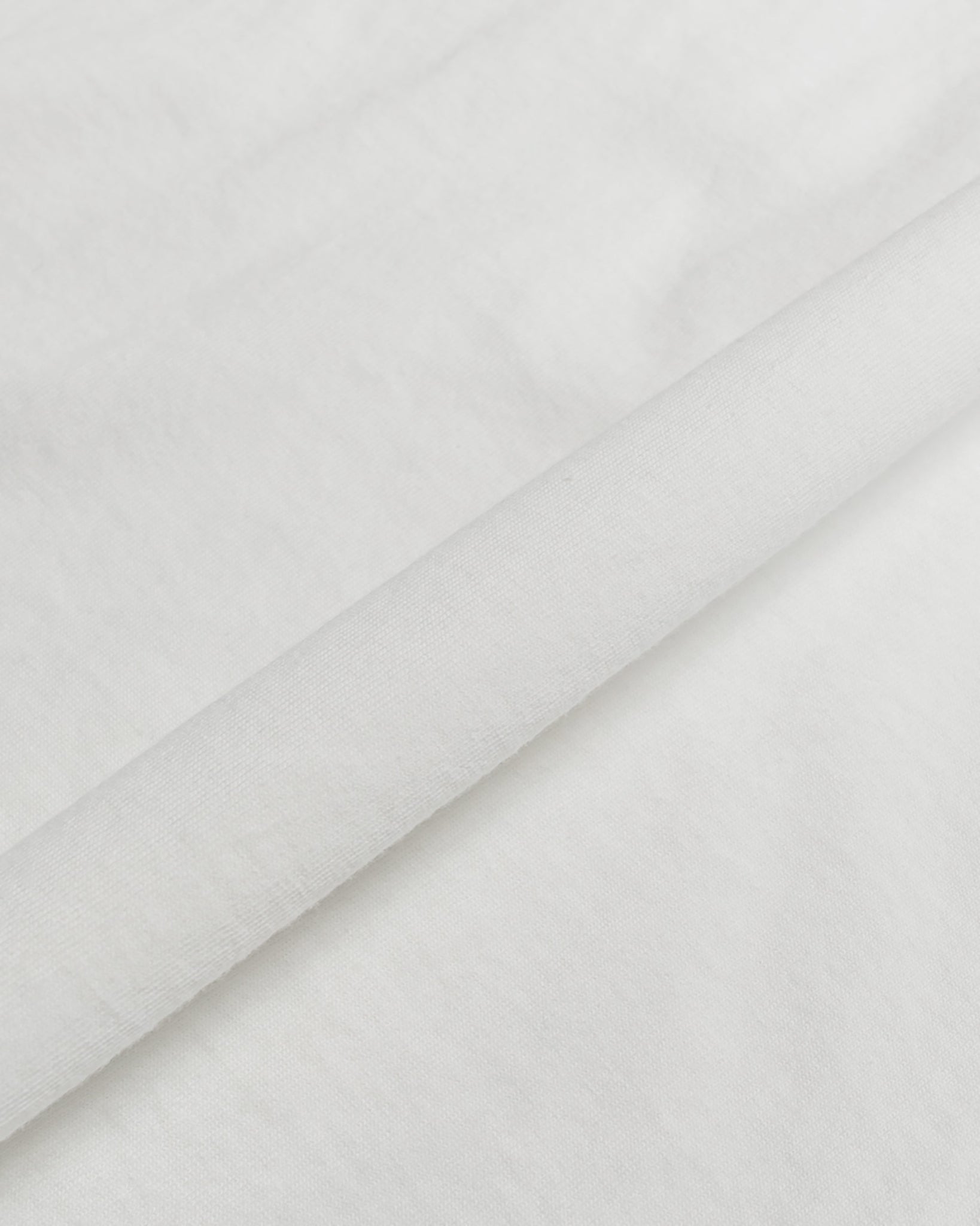 Velva Sheen 2PAC S/S C/N Tee w/PKT White Fabric