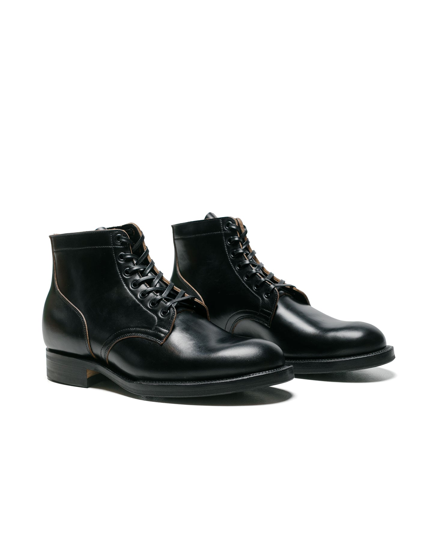 Viberg 1035 Service Boot Black Chromexcel side