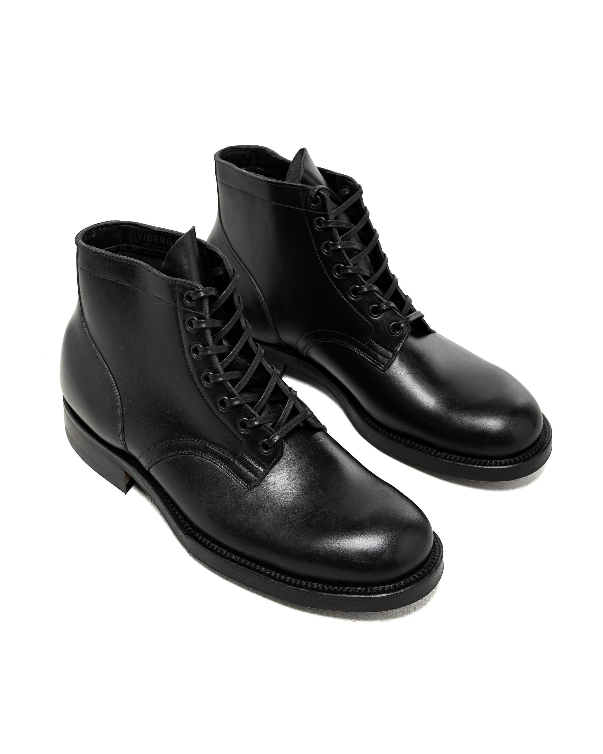 Viberg 1035 Service Boot Black Chromexcel