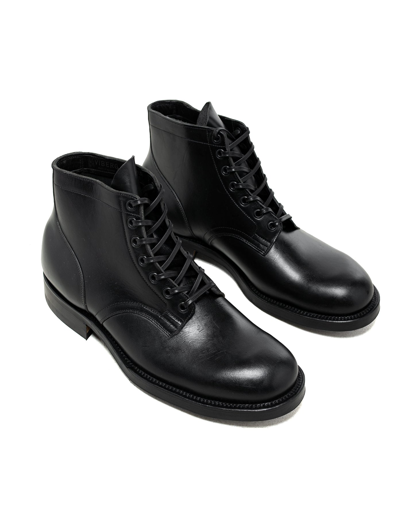 Viberg 1035 Service Boot Black Chromexcel