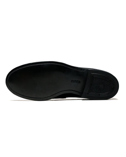 Viberg Bristol Loafer Black Alpine Calf