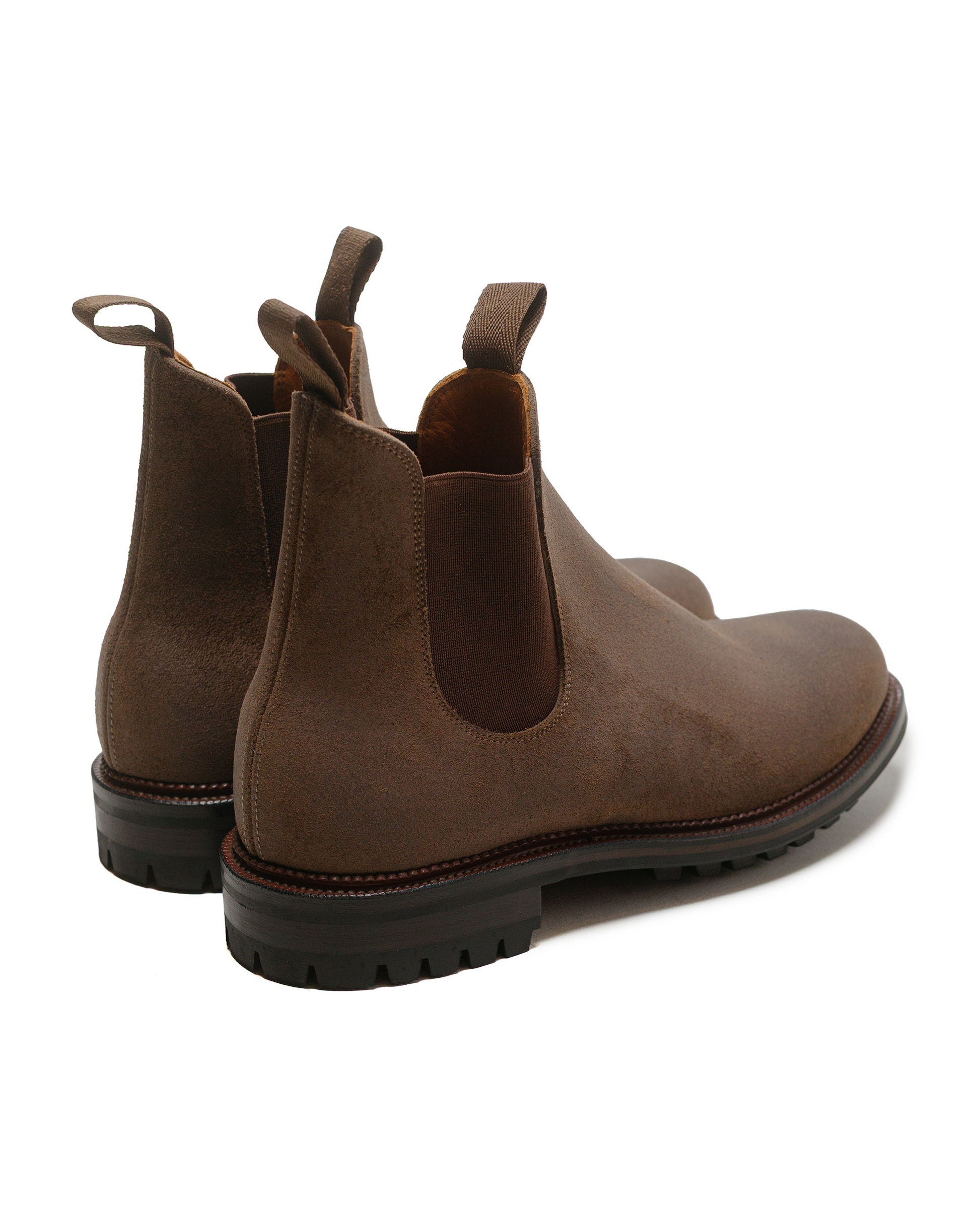 viberg tobacco chamois Service Boot - 360 degree storm welt Viberg Service Boot Unboxing |