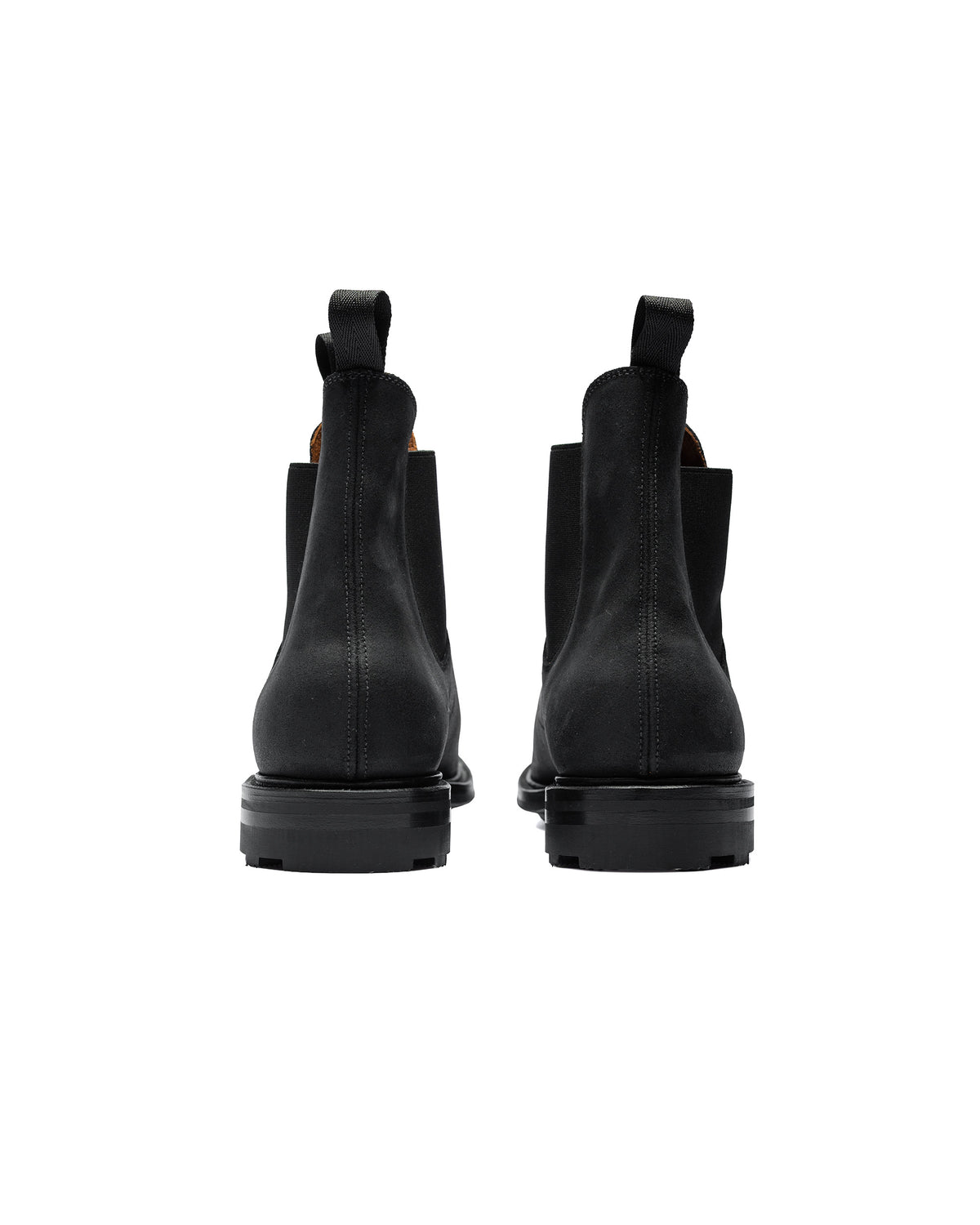 Viberg Chelsea Boot Black Waxy Commander