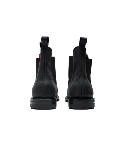 Viberg Chelsea Boot Black Waxy Commander