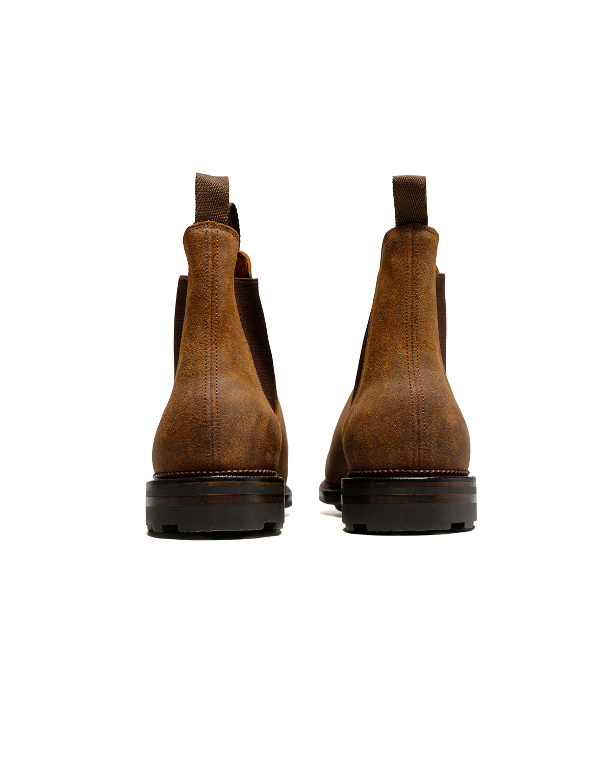 Viberg Chelsea Boot Urban Brown Waxy Commander – lost & found