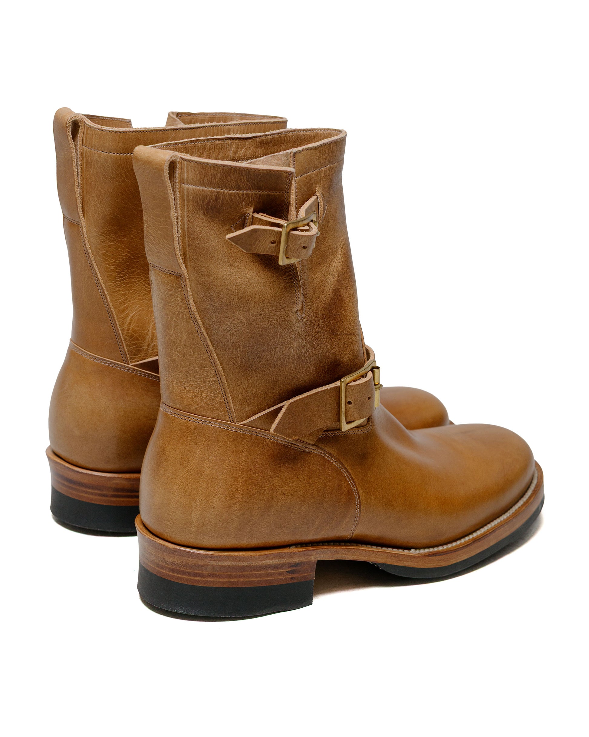 Viberg Engineer Boot 2000 Horween Natural Cypress