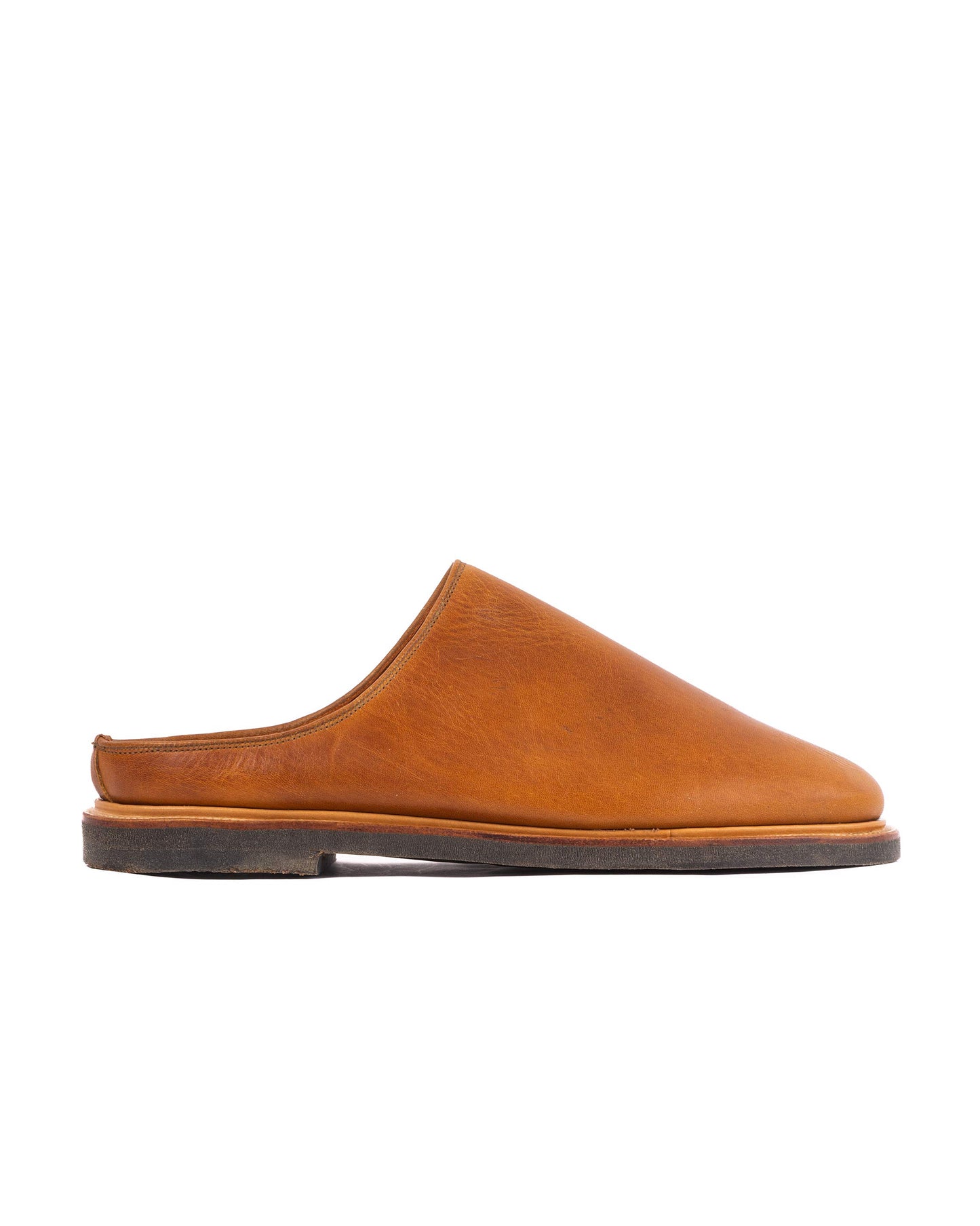 Viberg Mule Noix Eco Grain