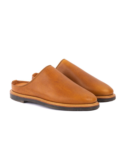 Viberg Mule Noix Eco Grain